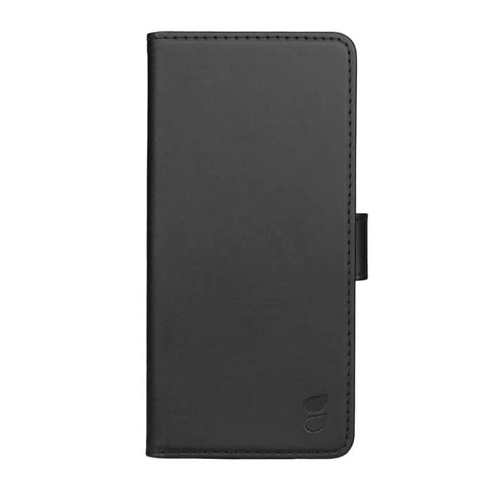 Gear Oneplus Nord    5g  Wallet Læder Cover    Pung Sort