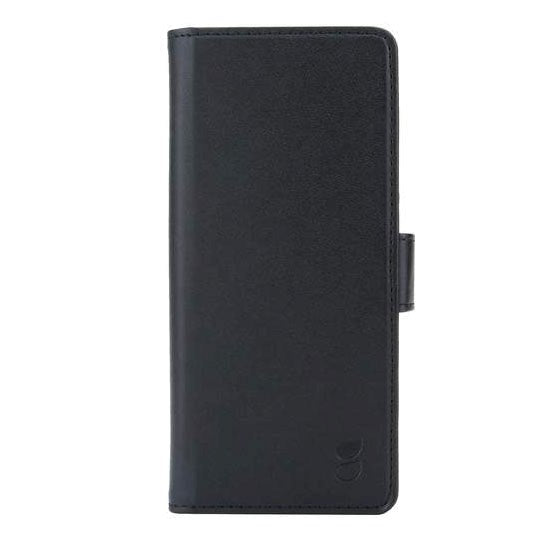 Motorola One Vision Gear Wallet Læder Cover    Pung Sort