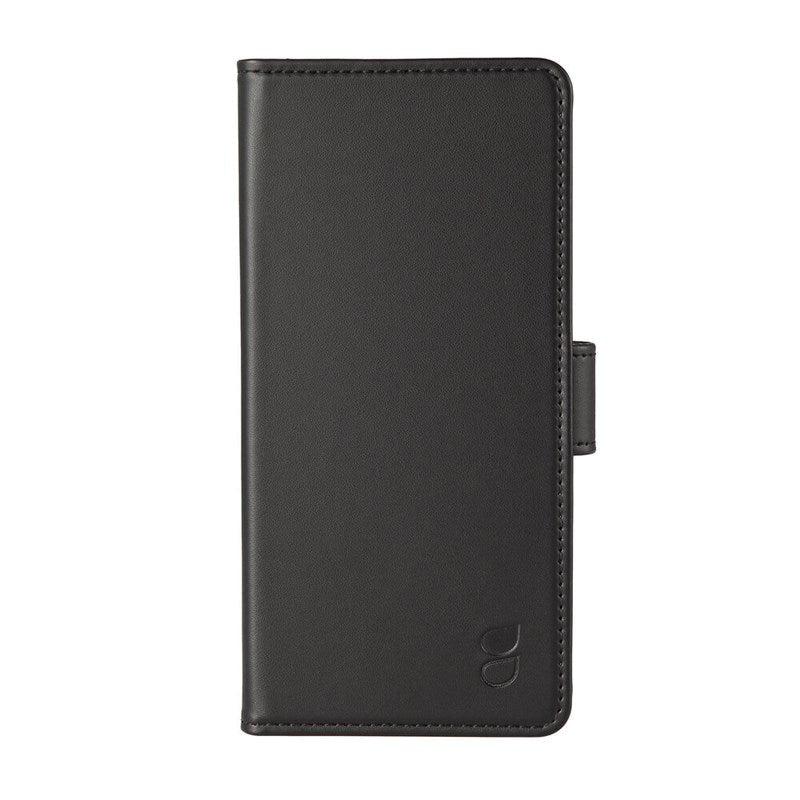 Gear Sony Xperia Xz3 Wallet Leather Cover Sort