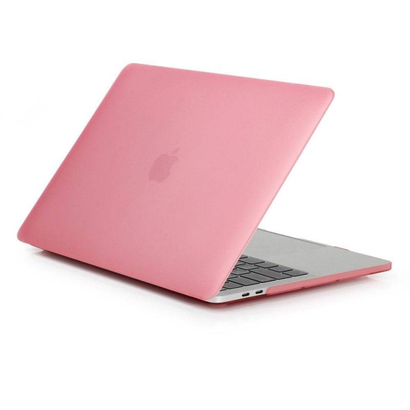 Macbook Air 13  2020 2019 2018  Mat Hard Cover Front Bagcover Rosa