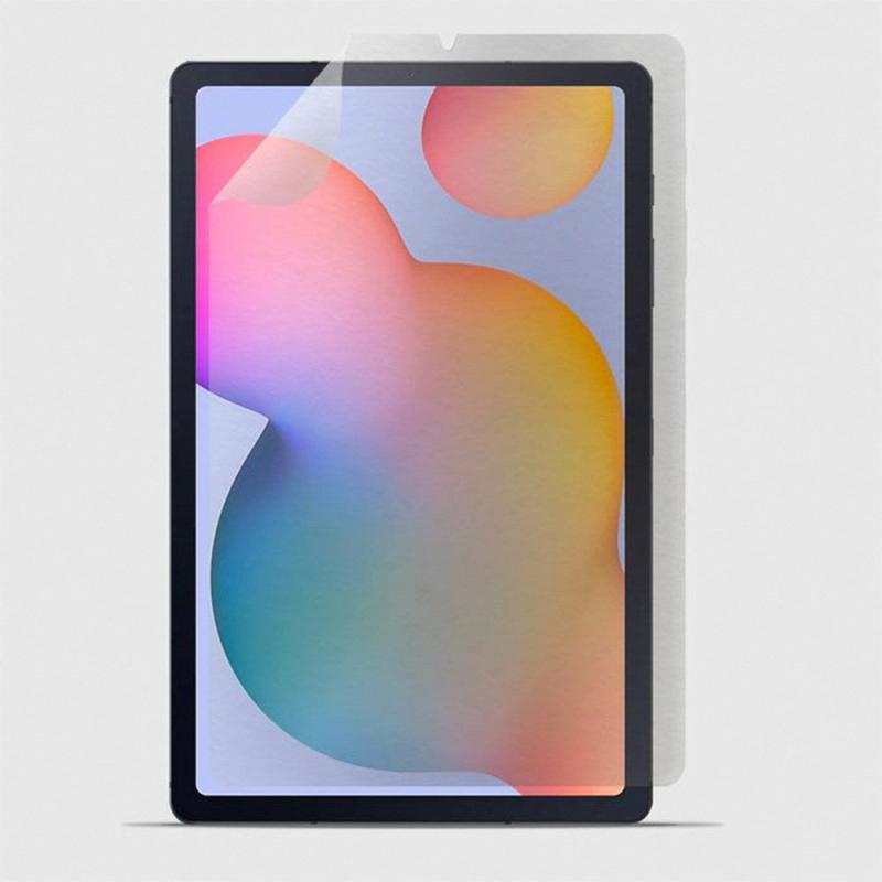 Doodroo Samsung Galaxy Tab S6 Lite  2022  Paper Feel Beskyttelsesfilm   Stk  Gennemsigtig