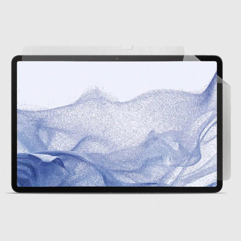 Doodroo Samsung Galaxy Tab S9   Plus    S8   Plus    S7   Plus  Paper Feel Beskyttelsesfilm   Stk  Gennemsigtig