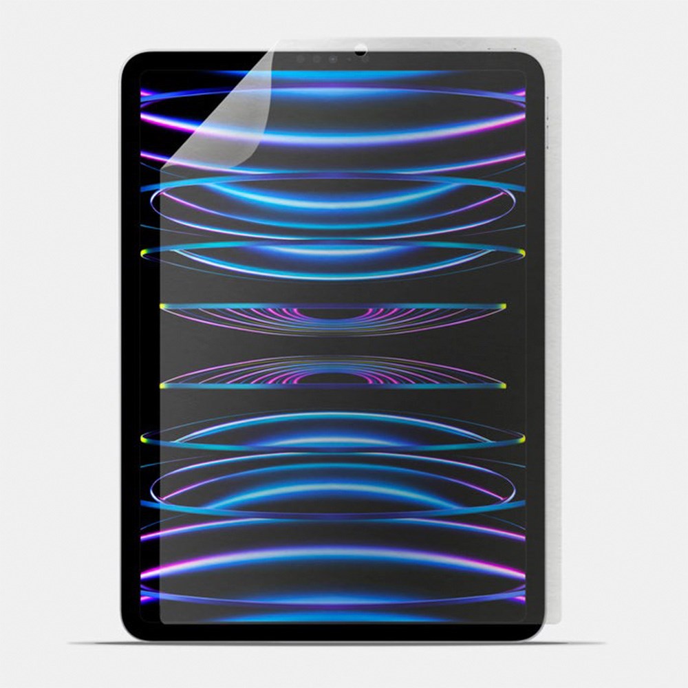 Doodroo Ipad Pro 11 Quot   2024  Paper Feel Beskyttelsesfilm   Stk  Gennemsigtig