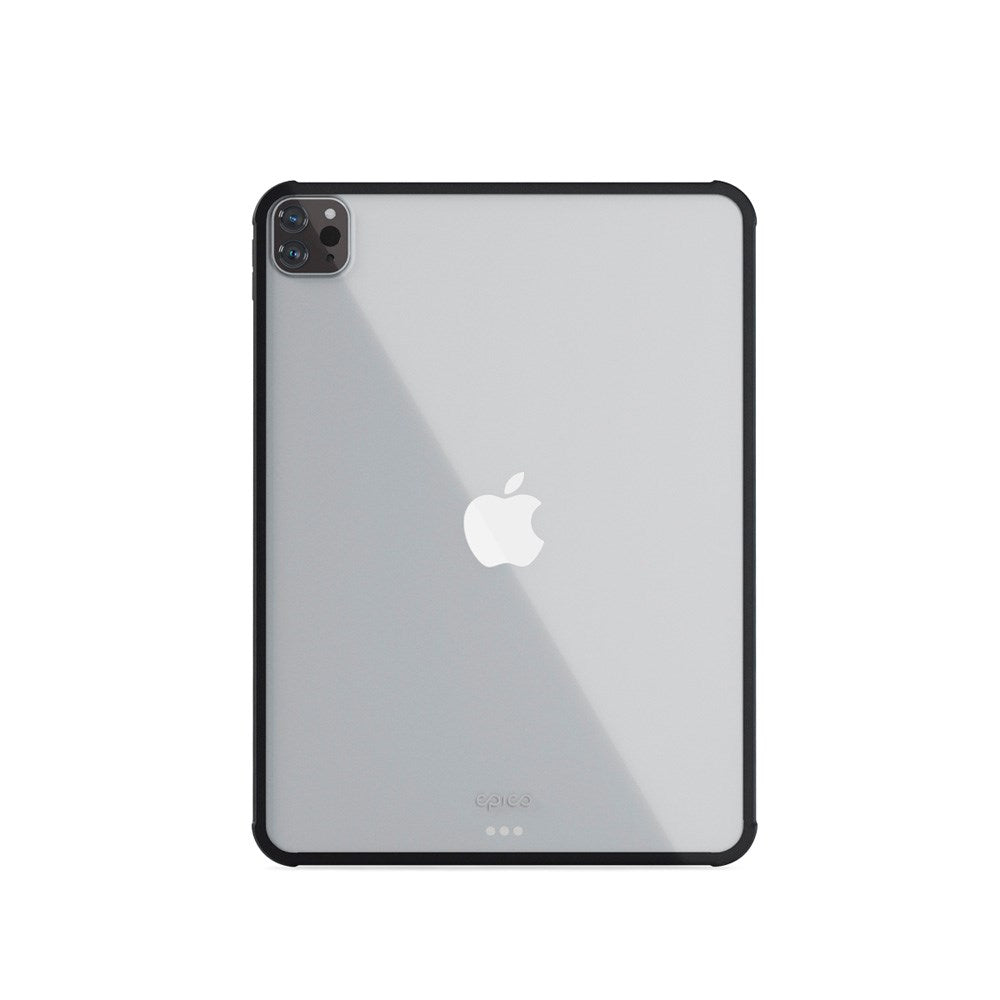 Epico Ipad Pro 12   Quot    Ipad Air 13 Quot   M2  Hero Cover Gennemsigtig   Sort