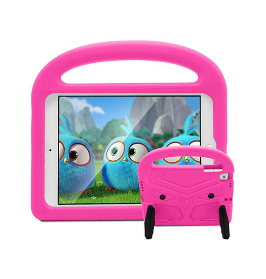 Ipad Air   10   Quot   2019   Stødsikkert Børnecover    Håndtag   Stander- Pink