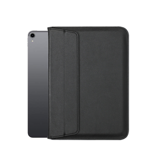 Ipad Air      2020 2022  Retro Diary Læder Sleeve Vintage Sort