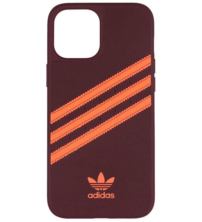Adidas Originals Cover Iphone 12 Pro Max Maroon Solar Orange