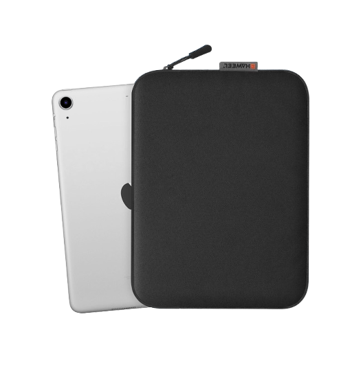 Ipad Pro 12   Quot   2015-2017  Neopren Stødsikkert Sleeve Sort