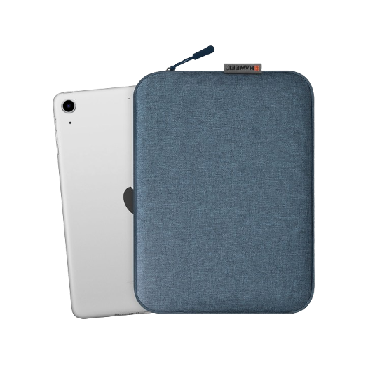 Ipad Pro 12   Quot   2015-2017  Neopren Stødsikkert Sleeve Blå