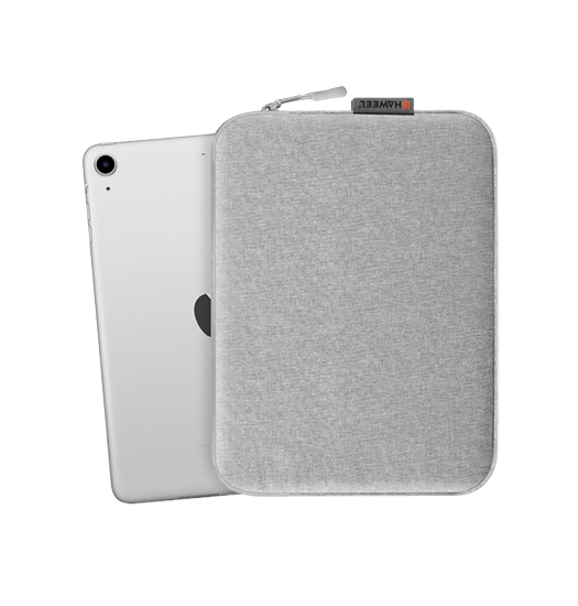 Ipad Pro 12   Quot   2015-2017  Neopren Stødsikkert Sleeve Grå