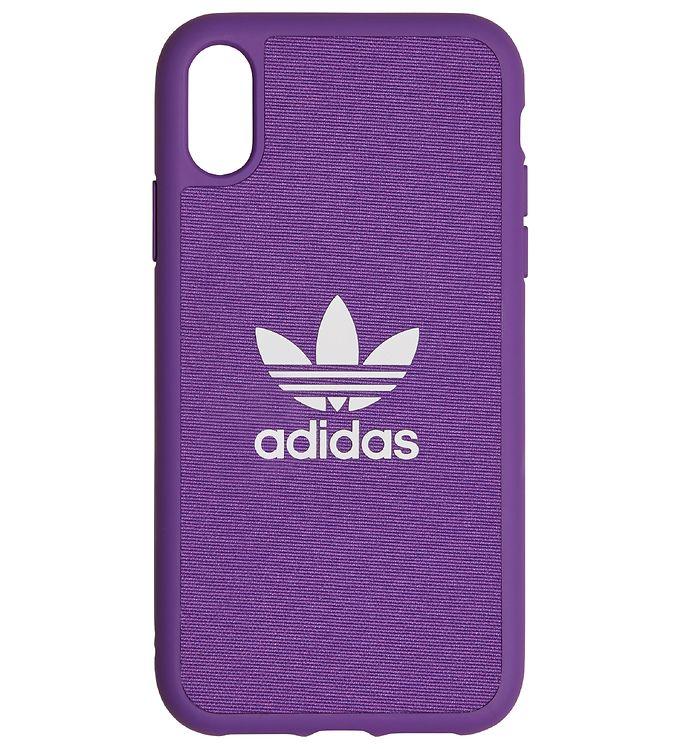 Adidas Originals Cover Trefoil Iphone   Active Purple