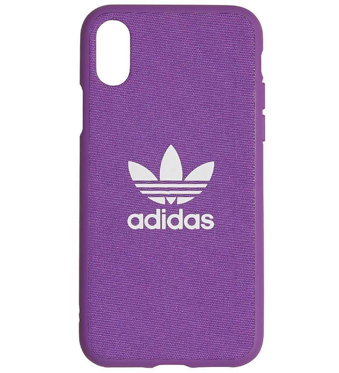 Adidas Originals Cover Trefoil Iphone     Active Purple