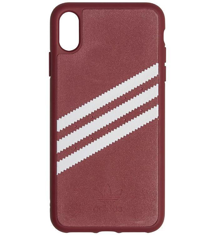 Adidas Originals Cover  -stripes Iphone   Max Burgundy