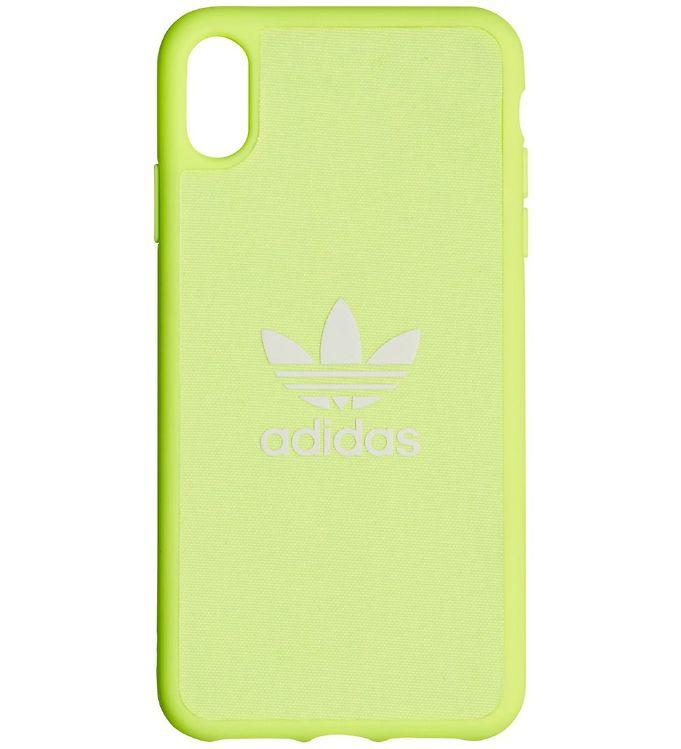 Adidas Originals Cover Trefoil Iphone   Max  -res Yellow