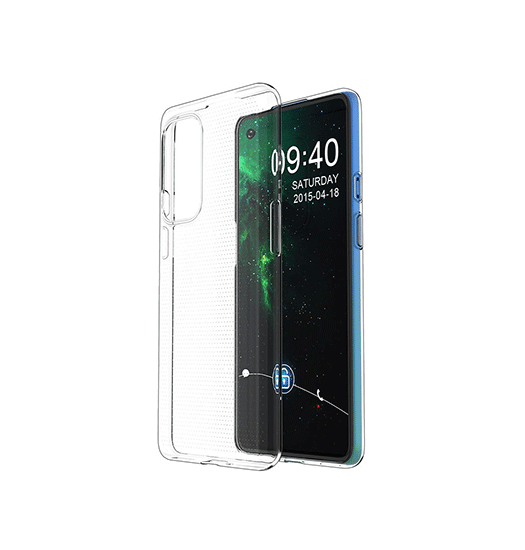 Oneplus   Pro Ultra-slim Silikone Cover Gennemsigtig