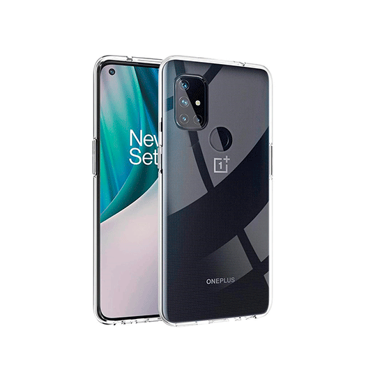 OnePlus Nord N10 5G Gennemsigtig Silikone Cover – Ultra-Slank