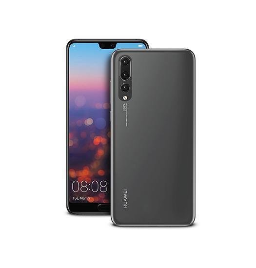 Huawei P20 Pro Premium     Silikone Cover Gennemsigtig