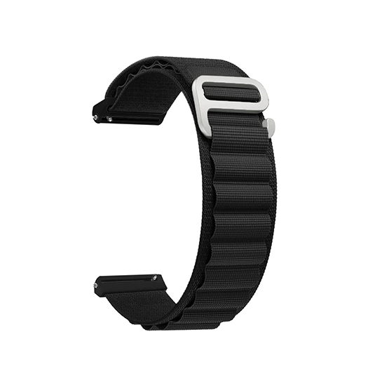 Samsung Galaxy Watch    40 44mm    Empiri Trade  Trail-  Nylon Loop Sort