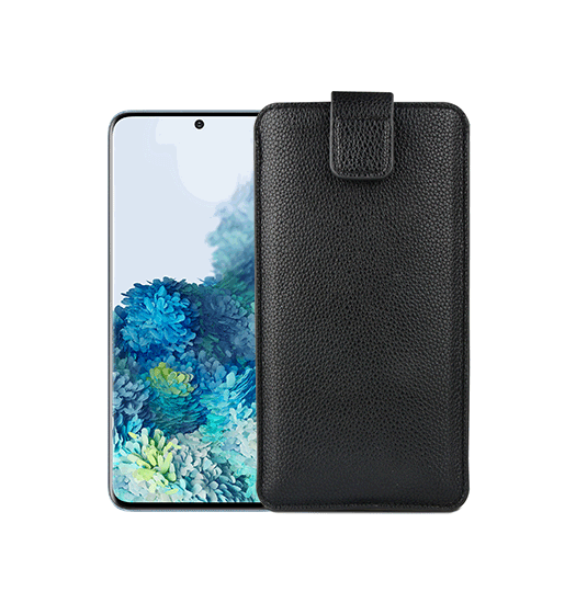 Oneplus 7t Pro Verona Læder Sleeve    Lukning Black Onyx