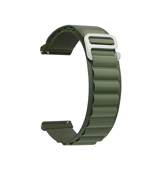 Samsung Galaxy Watch    40 44mm    Empiri Trade  Trail-  Nylon Loop Grøn