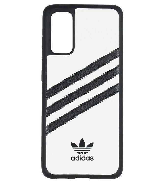 Adidas Originals Cover Samsung Galaxy S20 Sort Hvid