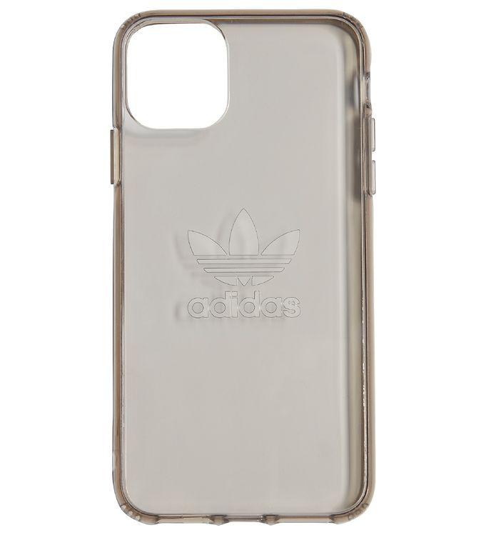 Adidas Originals Cover Iphone 11 Pro Gennemsigtig Grå    Log