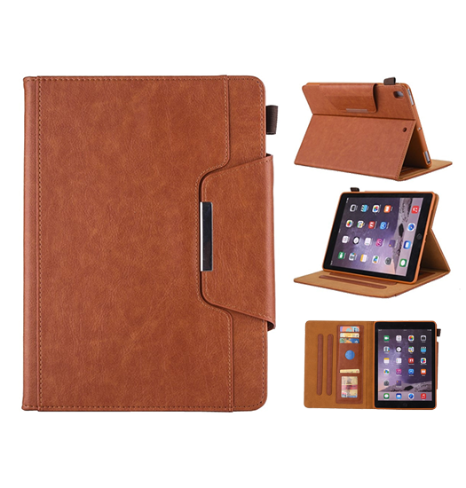 iPad Air 10,2" 2019 - Verona Læderetui Brun - Tilbud!