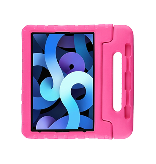 Ipad Air   10   Quot   2019  Eva Børnevenligt Stødsikkert Cover    Stander Pink