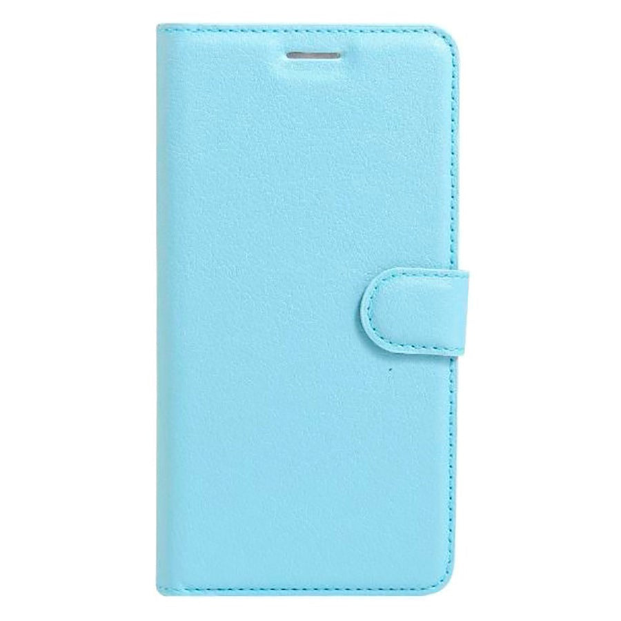 Apple Iphone    2022 2020     Litchi Flipcover    Kortholder Blå