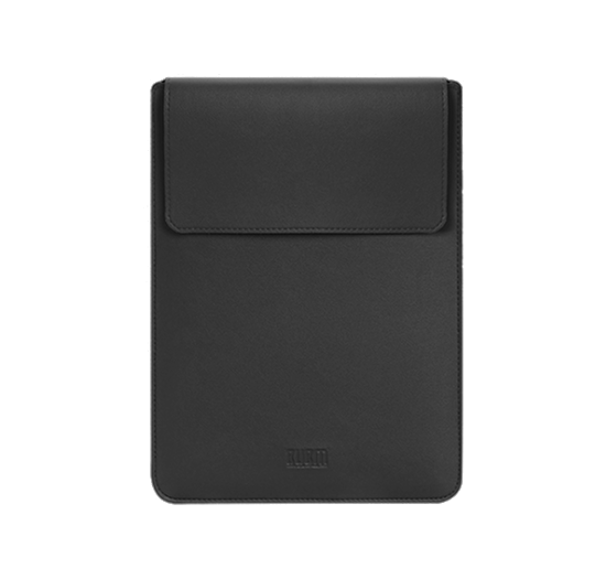 BUBM Vertigo Læder Sleeve til iPad Air – Elegant Sort Cover