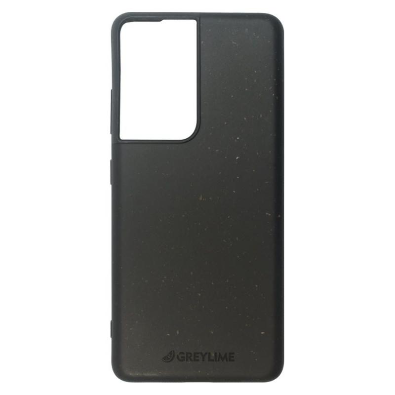 Greylime Samsung Galaxy S21 Ultra Miljøvenligt Cover Sort