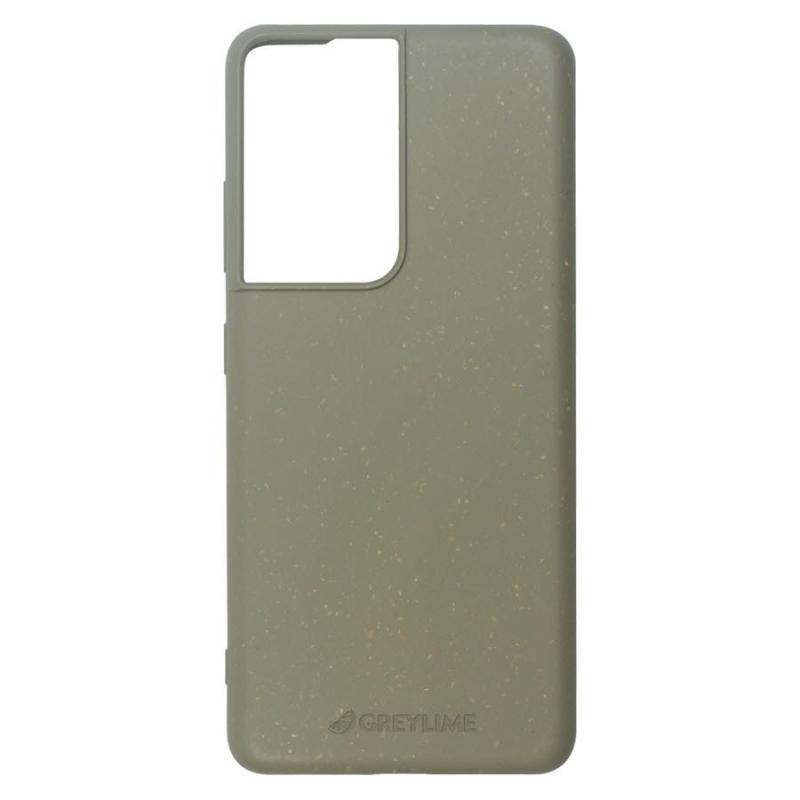 Greylime Samsung Galaxy S21 Ultra Miljøvenligt Cover Grøn