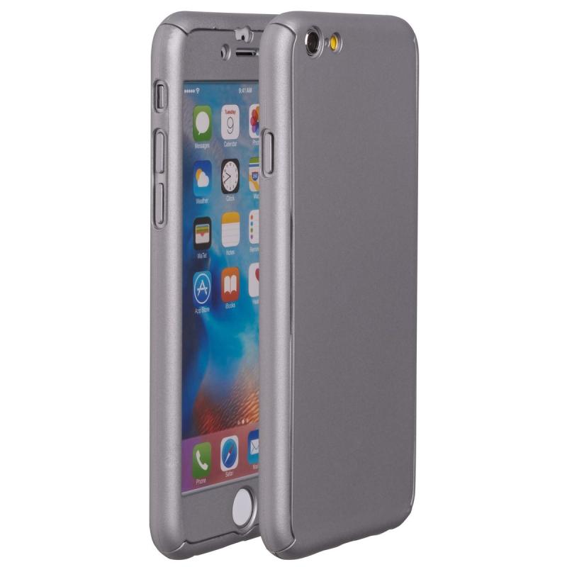 Iphone       Plus Full Body Cover  Grå