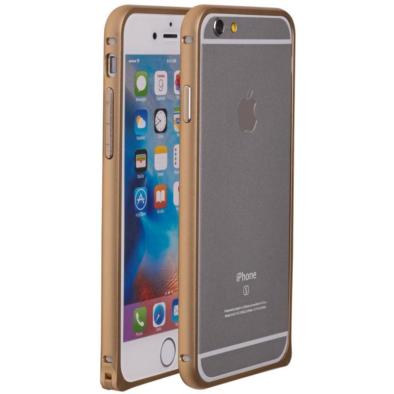 Iphone       Plus Metal Bumper  Guld