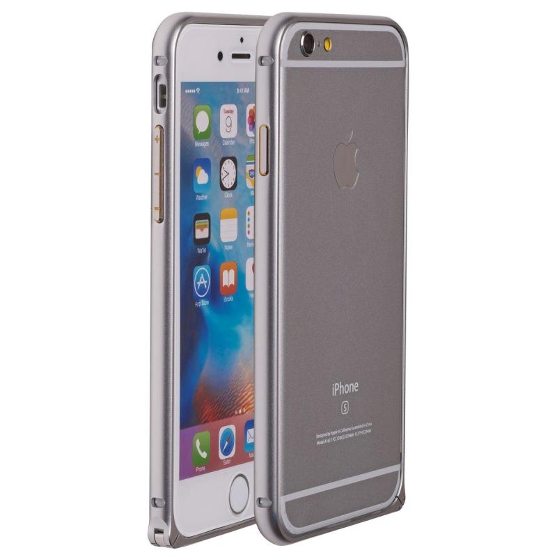 Iphone       Plus Metal Bumper  Sølv