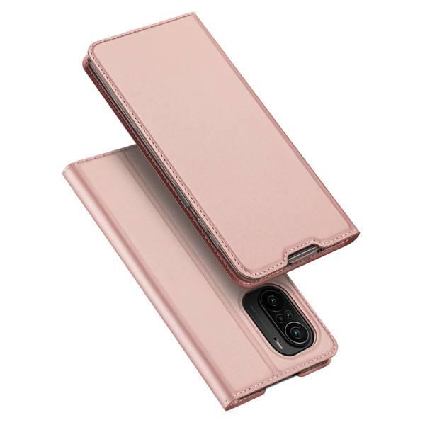Xiaomi   11i   Poco F3 Dux Ducis Skin Pro Læder Cover Rosa