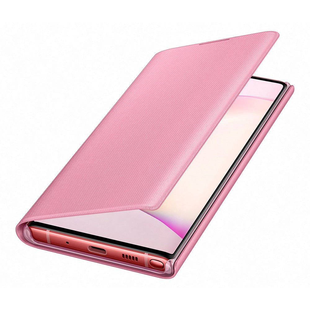 Original Samsung Galaxy Note10 Led View Cover    Pung  -nn970ppegww Pink