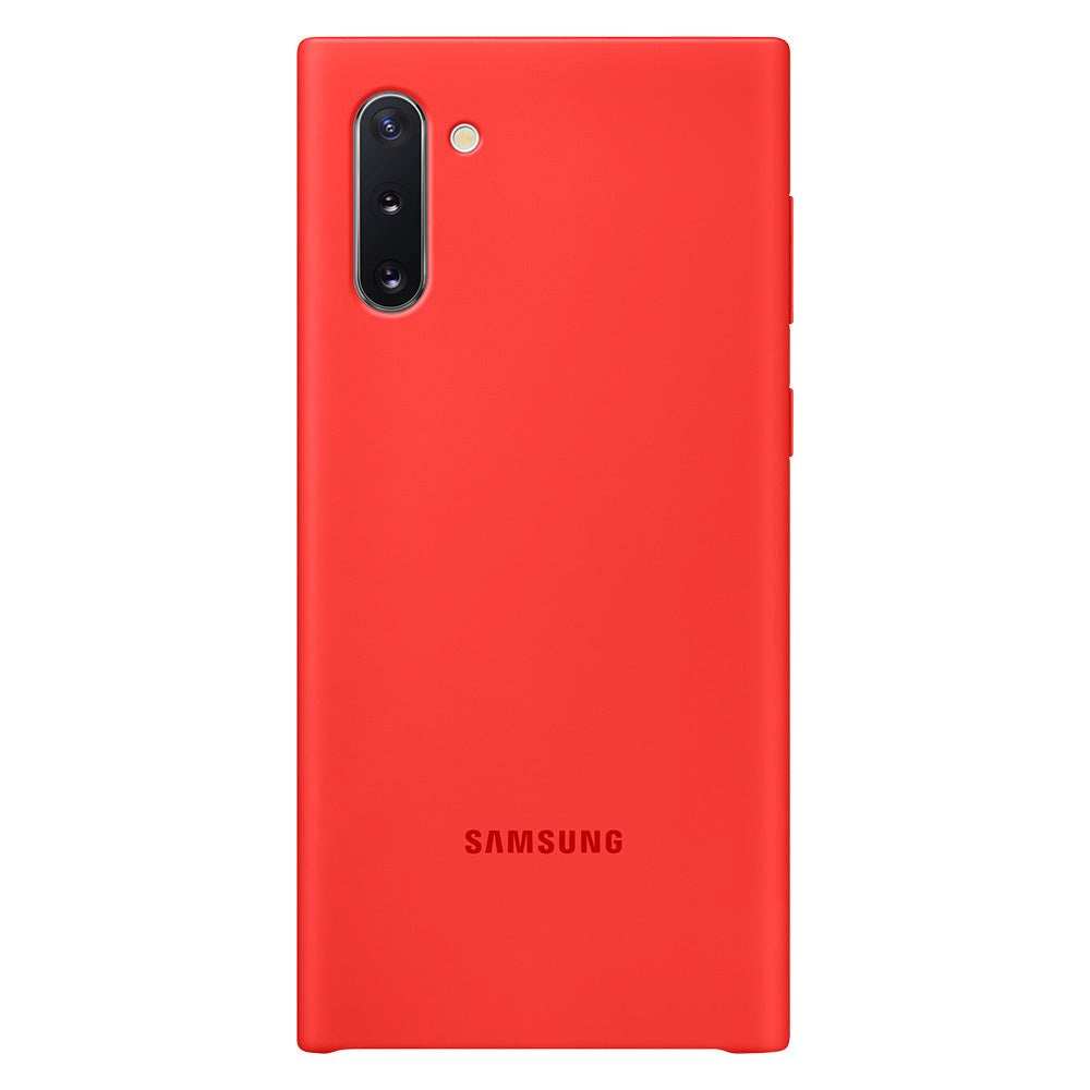 Original Samsung Galaxy Note10 Silicone Cover  -pn970treg Rød