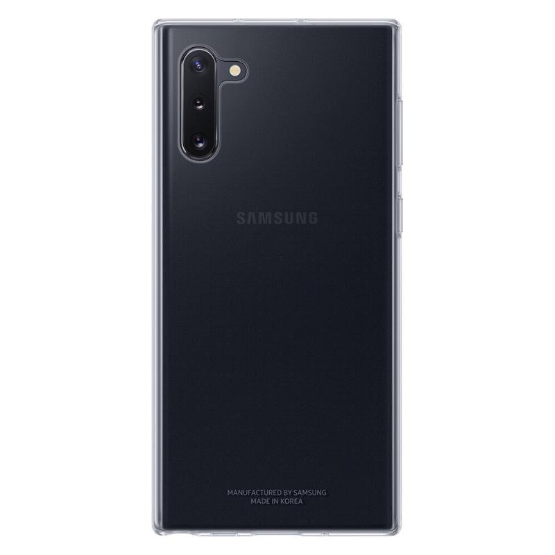 Original Samsung Galaxy Note 10 Clear Cover  -qn970ttegww Gennemsigtig