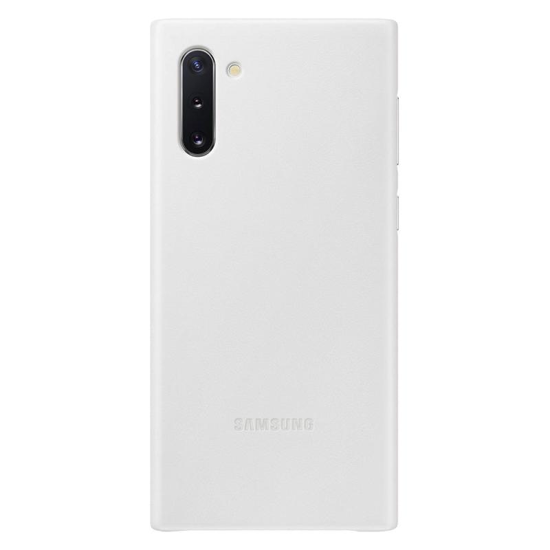 Original Samsung Galaxy Note10 Leather Cover  -vn970lwegww Hvid