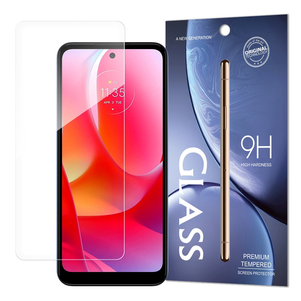 Motorola Moto   Power  2022  Hurtel Beskyttelsesglas Gennemsigtig