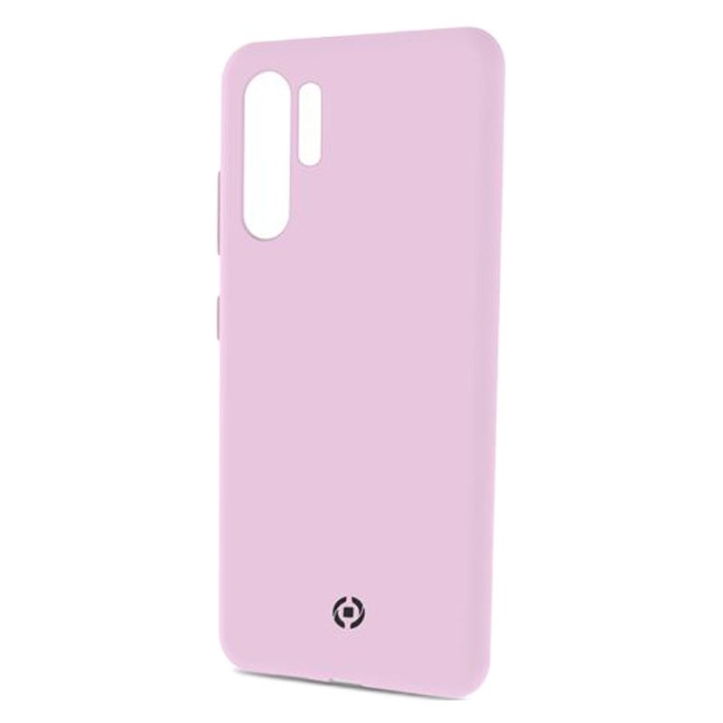 Celly Feeling Huawei P30 Pro Silikone Cover  Lyserød