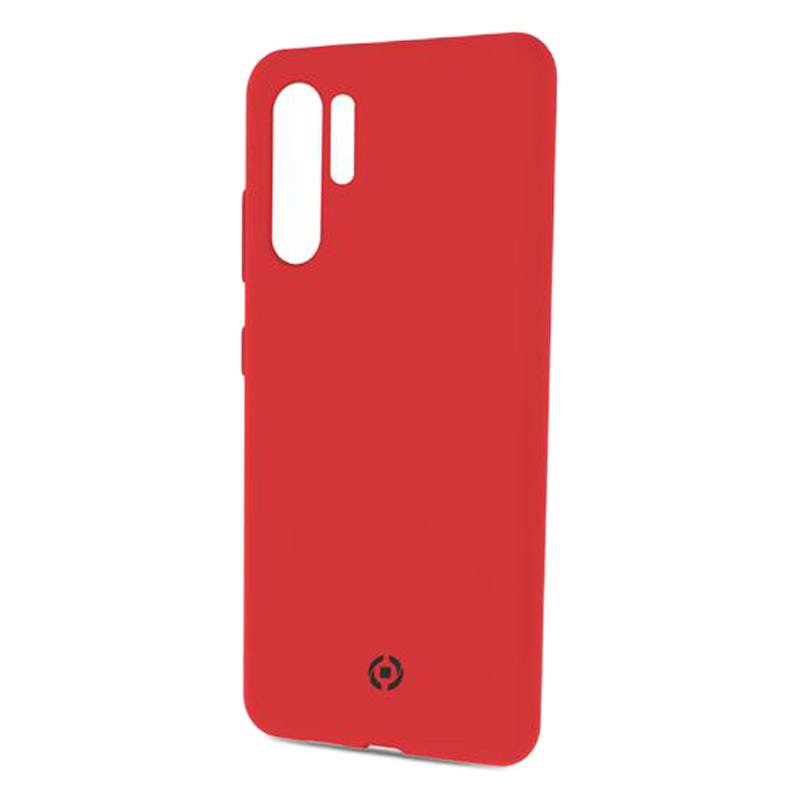 Celly Feeling Huawei P30 Pro Silikone Cover  Rød