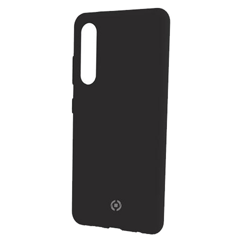 Celly Feeling Huawei P30 Silikone Cover  Sort