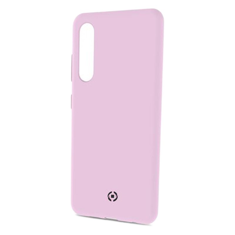 Celly Feeling Huawei P30 Silikone Cover  Lyserød