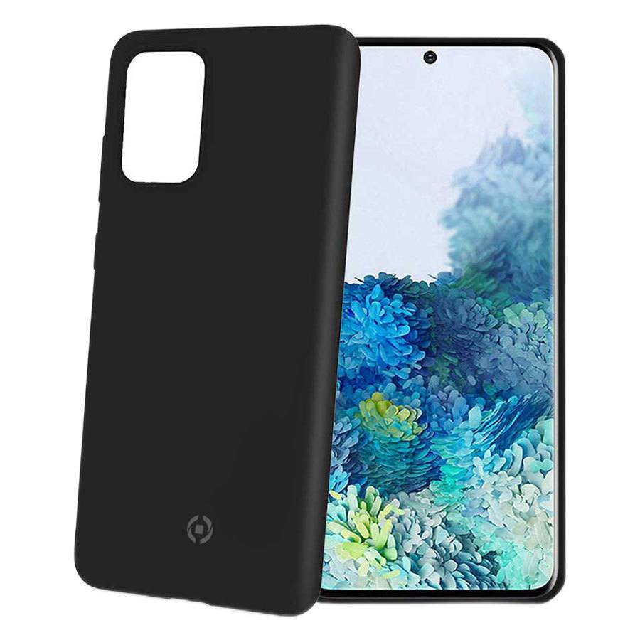 Celly Feeling Samsung Galaxy S20  Silikone Cover  Sort