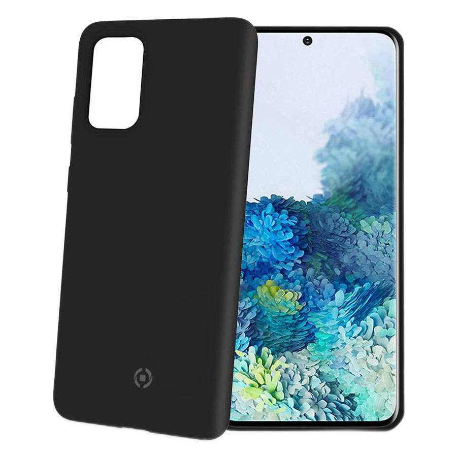 Celly Feeling Samsung Galaxy S20 Silikone Cover  Sort