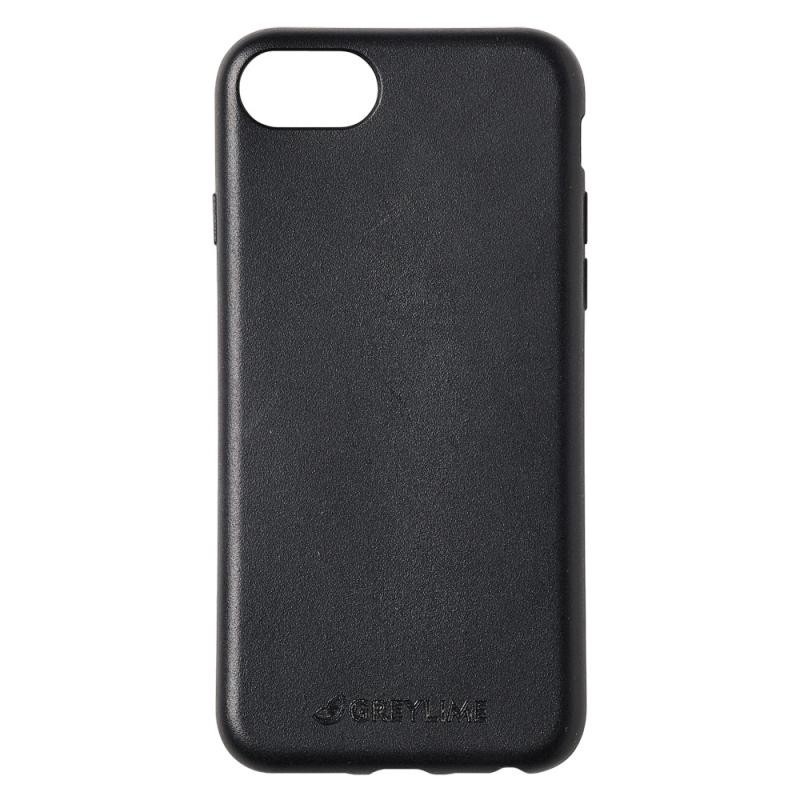 Greylime Iphone       Plus Miljøvenligt Cover  Sort