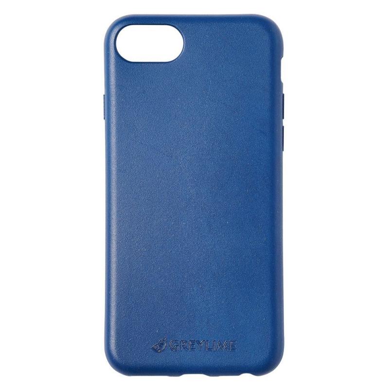 Greylime Iphone       Plus Miljøvenligt Cover  Blå