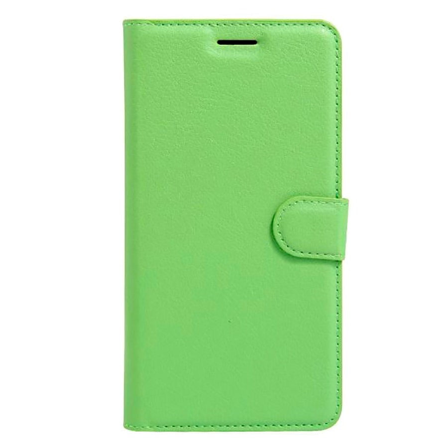 Apple Iphone    2022 2020     Litchi Flipcover    Kortholder Grøn